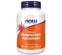 Now Foods ascorbato de magnesio, puro, amortiguado, 227 g