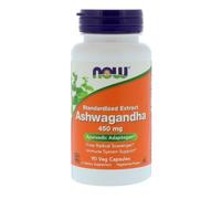 Now Foods Suplemento Ashwagandha Extracto 450 mg 90 cápsulas vegetales