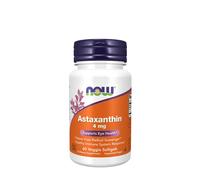 Now Foods Astaxantina 4 mg - 60 Cápsulas blandas