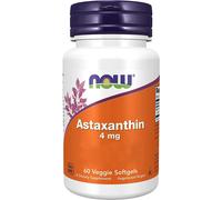 Now Foods, astaxantina, 4 mg, 60 cápsulas blandas - envío rápido