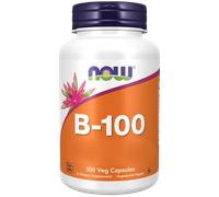 NOW Foods B-100 Complejo vitamínico B