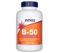 Now Foods B-50 - 250 Tabletas