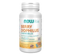 NOW Foods BerryDophilus 60 Chewables (Packaging may vary) by Now Foods