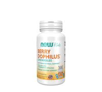 NOW Foods BerryDophilus 60 Chewables (Packaging may vary) by Now Foods