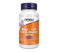 Now Foods, Beta-1,3/1,6-D-Glucan - 100mg x90Vcaps