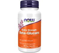 Now Foods, beta-glucanos extra fuertes, 60 vegetales. Cápsulas - envío rápido