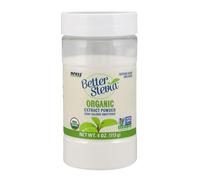 Now Foods Better Stevia Extract Powder, Organic - 113G - 113 gr
