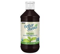 Now Foods Better Stevia Liquid, Organic - 237 Ml. - 59 ml