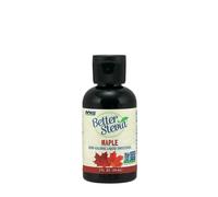 NOW Foods - BetterStevia Líquido (59 ml, Sabor Arce)