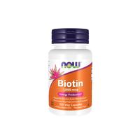 Now Foods Biotina 1000 mcg - 100 Cápsulas Vegetales