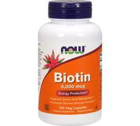 Now Foods Biotina 5mg 120caps