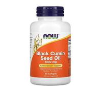 Aceite De Semilla De Comino Negro 60 Softgels 1000 Mg De Now Foods