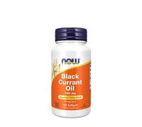 Now Foods Aceite de grosellero negro 500 mg - 100 Cápsulas blandas