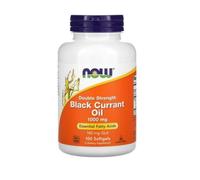Now Foods Black Currant Oil, aceite de baya de San Juan negra, 1000 mg, 100...