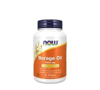 Aceite de borraja 1000 mg 60 cápsulas blandas Now Foods