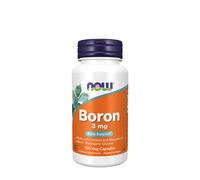 Now Foods Boron 3 mg (100 Cápsula)