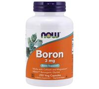 Now Foods Boron 3 mg - 250 Capsules
