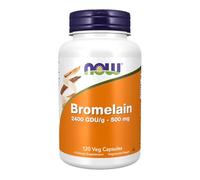 Now Foods Bromelina 500 mg,2400 GDU/g - 120 Cápsulas