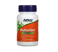 Now Foods Butterbur (Pestwurz) 60 cápsulas vegetales