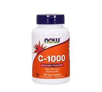 Now Foods Suplemento Vitamina C-1000 con escaramujo 100 comprimidos