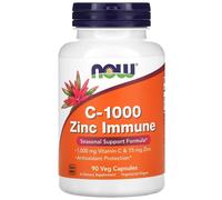 C-1000 Zinc Inmune 90 cápsulas vegetales Now Foods