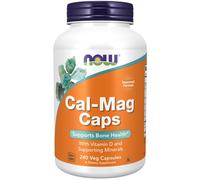 Now Foods Cal-Mag Caps - 240 Cápsulas