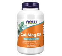 Now Foods Cal-Mag DK, Suplemento De Vitaminas, 180 Cápsulas