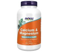 Now Foods Calcio y Magnesio - 250 Tabletas