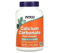 Now Foods Carbonato cálcico puro en polvo - 340 g