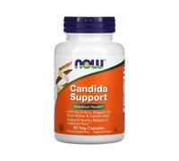 Now Foods Candida Support - 90 Cápsulas Vegetales
