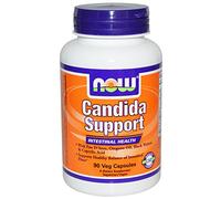 Now Foods Candida Support - 90 Cápsulas Vegetales