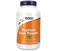 NOW Foods Cáscara de psyllium en polvo