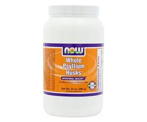 Now Foods - Cáscara entera de psyllium 680.4 g