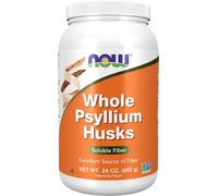 Now Foods, cáscaras de psyllium, enteras, 24 oz (680 g) - envío rápido