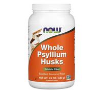 NOW Foods, cáscaras de psyllium enteras, 680 g