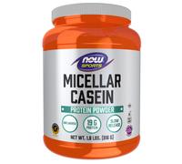NOW Foods - Caseína Micelar en Polvo sin Sabor de NOW Foods (816 g / 1,8 lbs.)