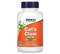 Now Foods - Cat's Claw Extracto | 500 mg alta dosis para el apoyo del sistema inmunológico - 100 cápsulas