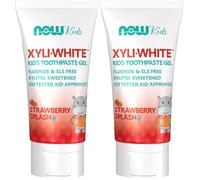 Now Foods Children's XyliWhite Toothpaste 85g (Paquete de 2)