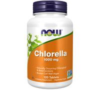 Now Foods Chlorella 1000 mg - 120 Comprimidos