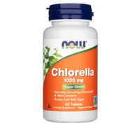 Now Foods Chlorella 1000 mg - 60 Tabletas