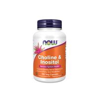 Complemento Alimenticio En Cápsulas De Colina E Inositol, 100 Cáp. - Now Foods Choline & Inositol 100 uds.