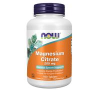 Citrato de magnesio 200mg - 100 tabs