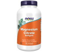 NOW Foods Citrato de magnesio