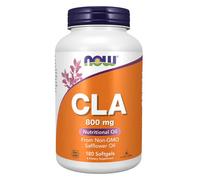 Now Foods CLA Ácido Linoleico Conjugado 800 Mg 180 Cápsulas Blandas