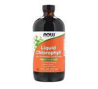 NOW FOODS CLOROFILA LÍQUIDA SABOR MENTA 473 ML