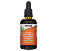 Now Foods Complejo de Ajenjo de Nogal Negro Verde Líquido - 59 ml