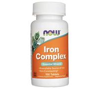 Now Foods Complejo de Hierro - 100 Tabletas