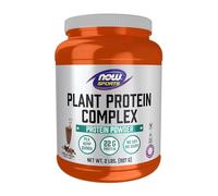 NOW Foods Complejo De Proteinas Vegetales, Chocolate Mocha 910 g