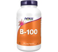 Now Foods, complejo de vitamina B B-100, 250 cápsulas vegetales - envío rápido