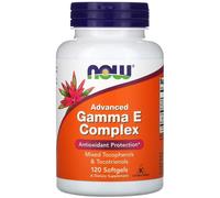 Now Foods Complejo Gamma E - 120 cápsulas